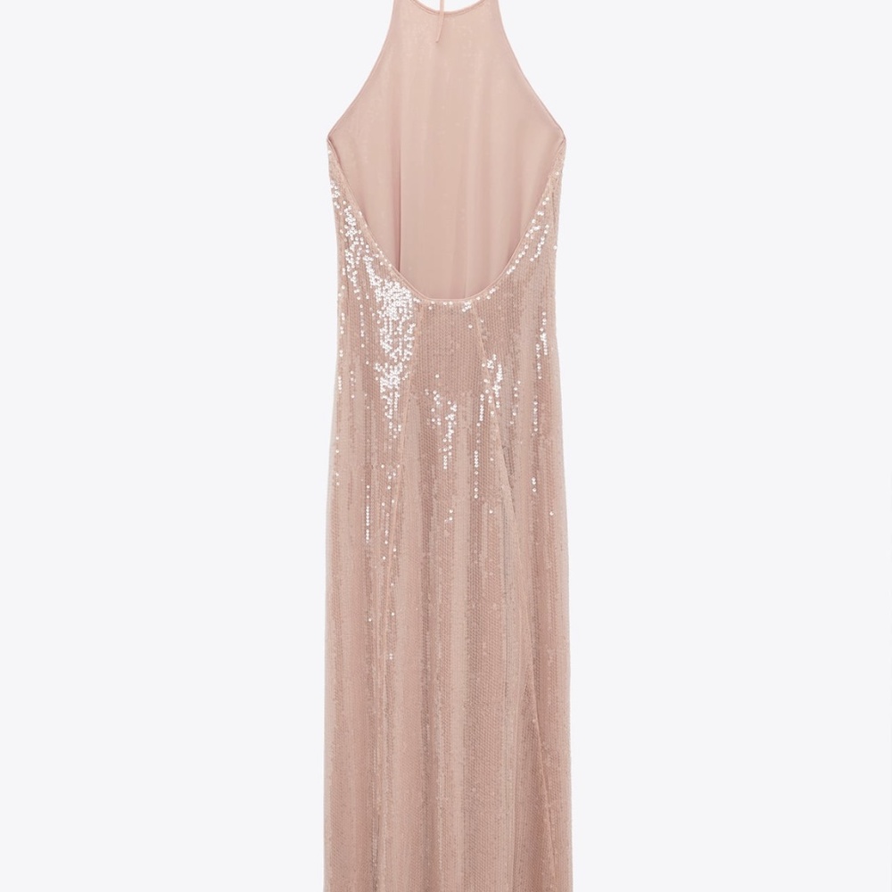 Zara limited edition celeb style sequin dress you cannot miss - Picture 3 of 5